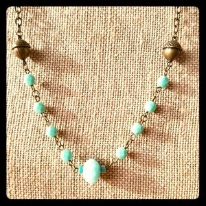 Necklace with Acorns